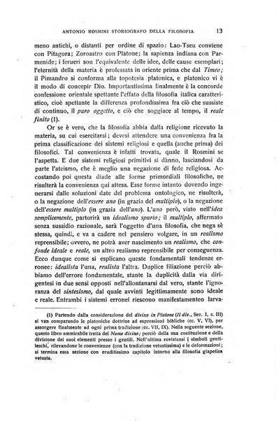 Rivista rosminiana periodico mensile