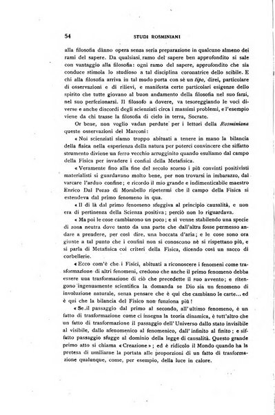 Rivista rosminiana periodico mensile