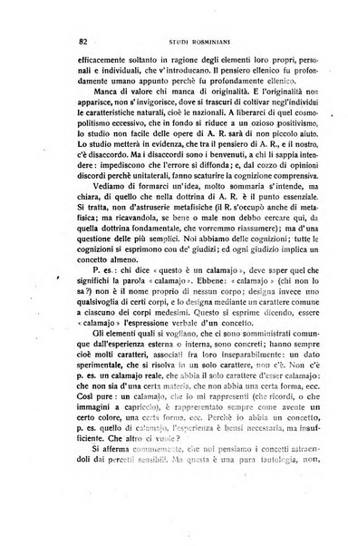 Rivista rosminiana periodico mensile