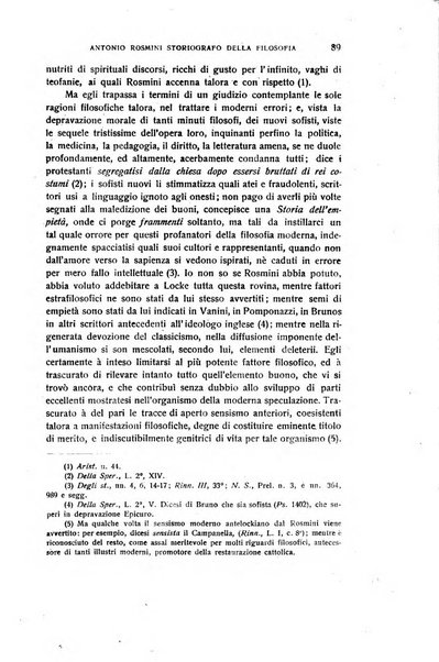 Rivista rosminiana periodico mensile