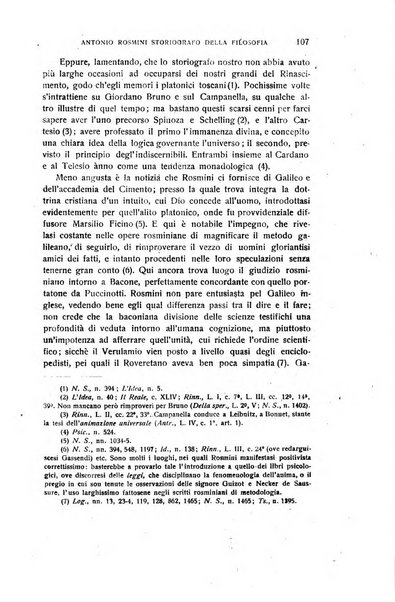 Rivista rosminiana periodico mensile