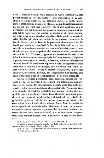 Rivista rosminiana periodico mensile