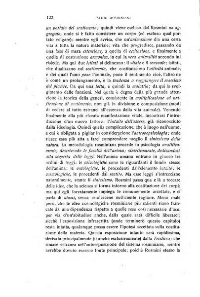 Rivista rosminiana periodico mensile