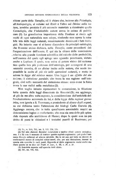 Rivista rosminiana periodico mensile