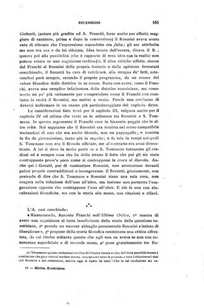 Rivista rosminiana periodico mensile