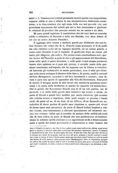 Rivista rosminiana periodico mensile