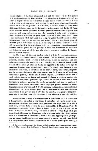 Rivista rosminiana periodico mensile