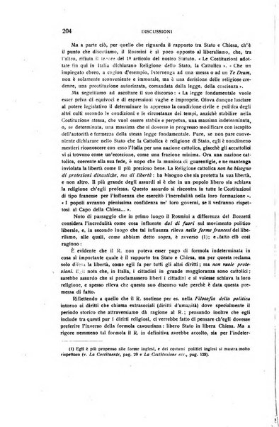 Rivista rosminiana periodico mensile