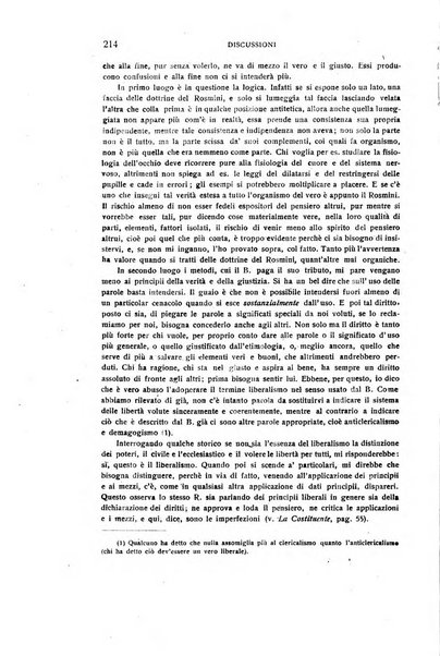 Rivista rosminiana periodico mensile