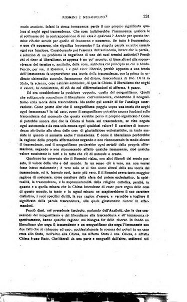 Rivista rosminiana periodico mensile