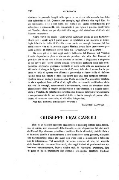 Rivista rosminiana periodico mensile