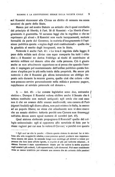 Rivista rosminiana periodico mensile