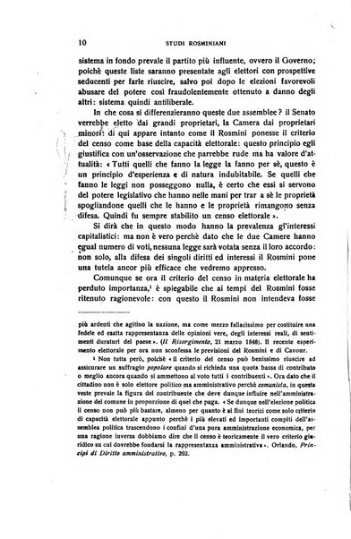 Rivista rosminiana periodico mensile