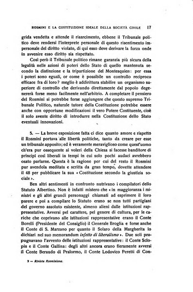 Rivista rosminiana periodico mensile