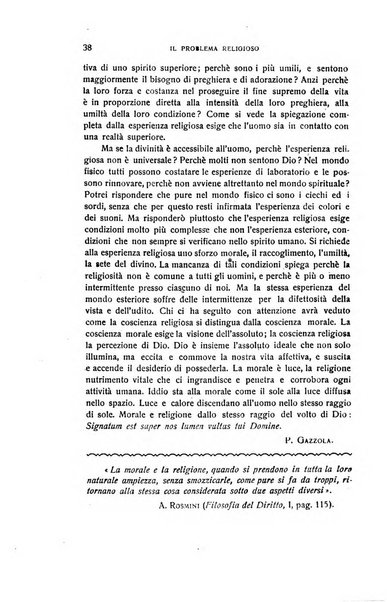 Rivista rosminiana periodico mensile