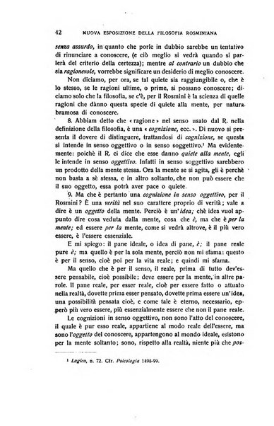 Rivista rosminiana periodico mensile