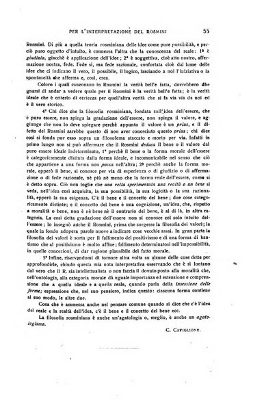 Rivista rosminiana periodico mensile