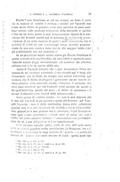 Rivista rosminiana periodico mensile