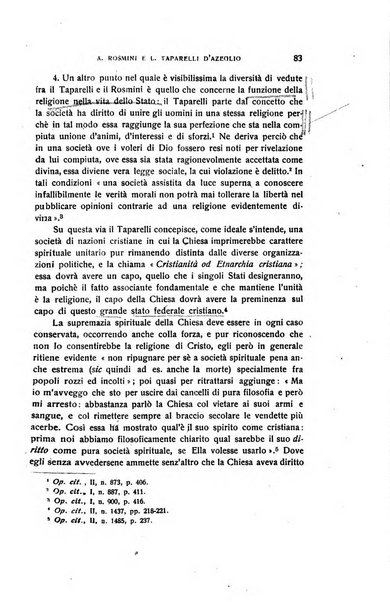 Rivista rosminiana periodico mensile