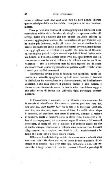 Rivista rosminiana periodico mensile