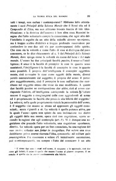 Rivista rosminiana periodico mensile