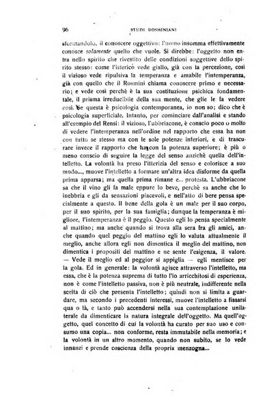 Rivista rosminiana periodico mensile