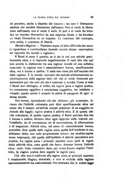 Rivista rosminiana periodico mensile