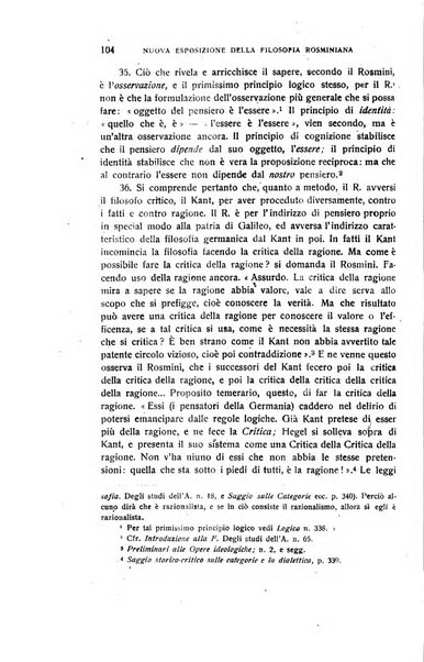 Rivista rosminiana periodico mensile