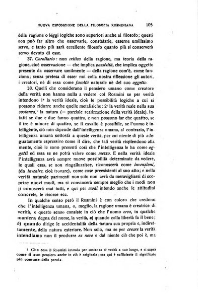 Rivista rosminiana periodico mensile