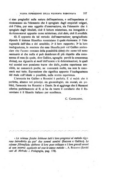 Rivista rosminiana periodico mensile