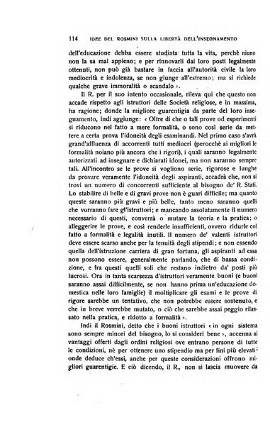 Rivista rosminiana periodico mensile