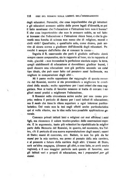 Rivista rosminiana periodico mensile