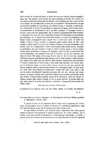 Rivista rosminiana periodico mensile