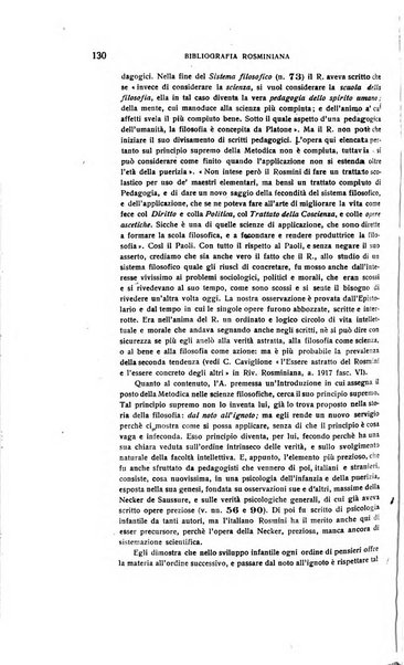 Rivista rosminiana periodico mensile