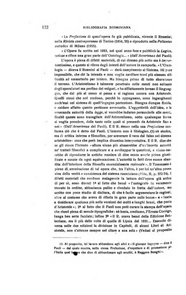 Rivista rosminiana periodico mensile