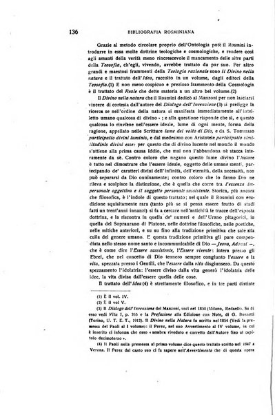 Rivista rosminiana periodico mensile