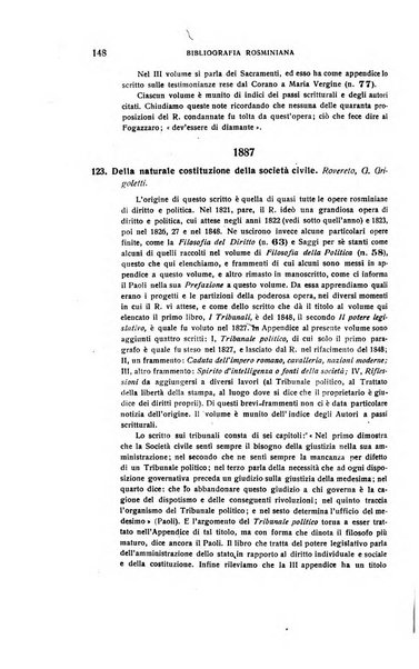 Rivista rosminiana periodico mensile