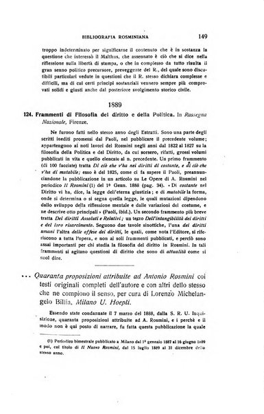 Rivista rosminiana periodico mensile