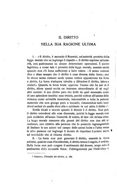 Rivista rosminiana periodico mensile