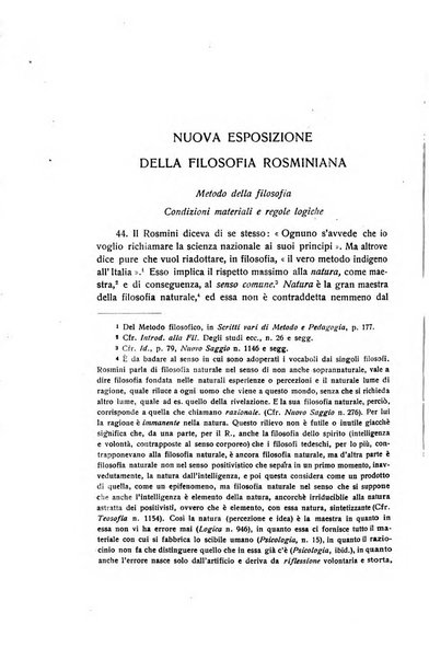 Rivista rosminiana periodico mensile