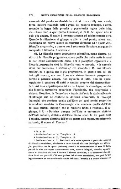 Rivista rosminiana periodico mensile