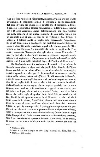 Rivista rosminiana periodico mensile