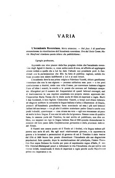 Rivista rosminiana periodico mensile