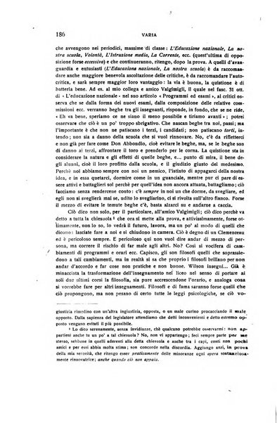 Rivista rosminiana periodico mensile