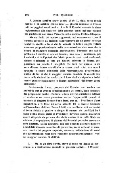 Rivista rosminiana periodico mensile