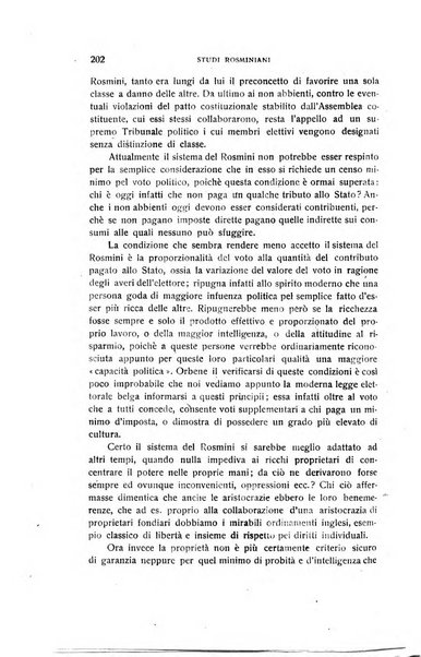 Rivista rosminiana periodico mensile