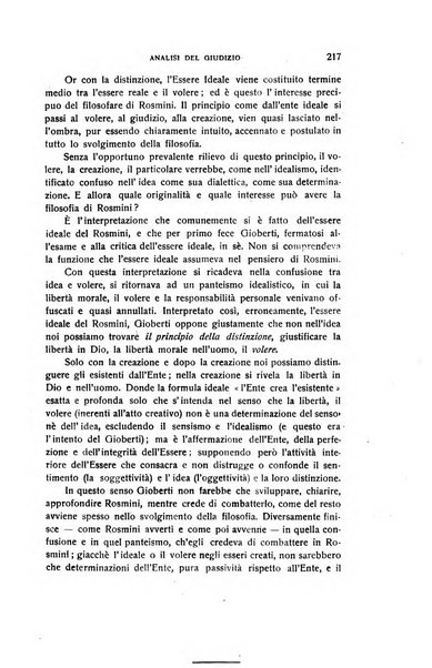 Rivista rosminiana periodico mensile