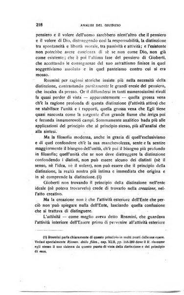 Rivista rosminiana periodico mensile