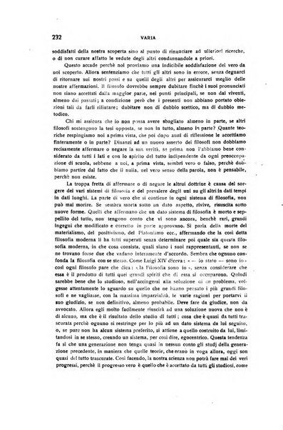 Rivista rosminiana periodico mensile