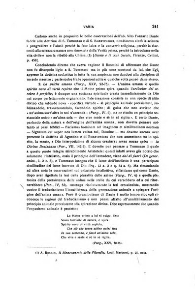 Rivista rosminiana periodico mensile